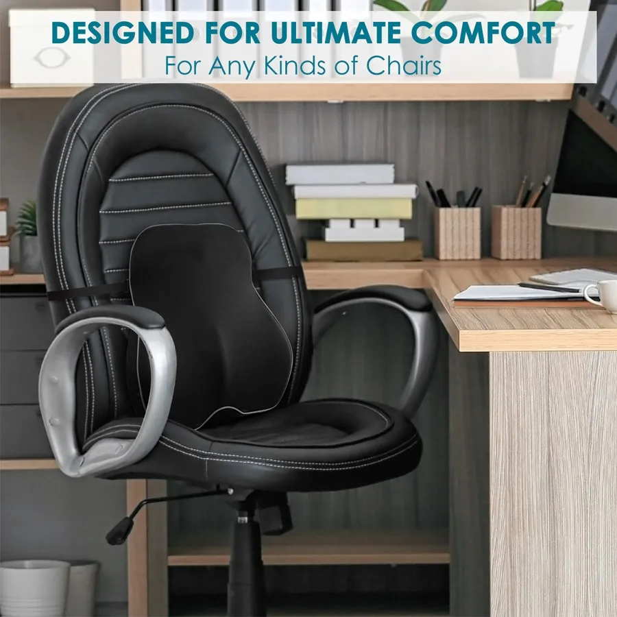 Lumbar support pillow