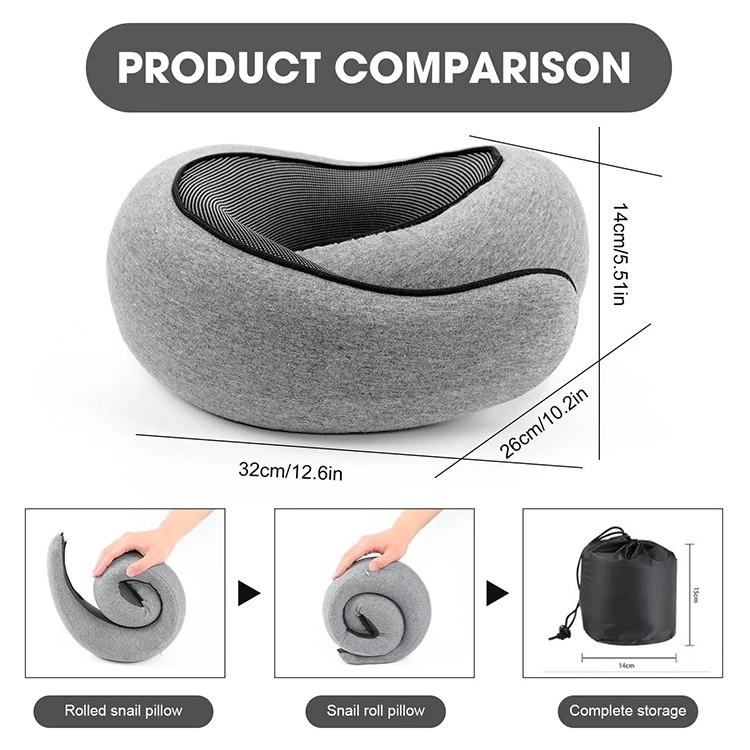Memory Foam Travel Pillow factory